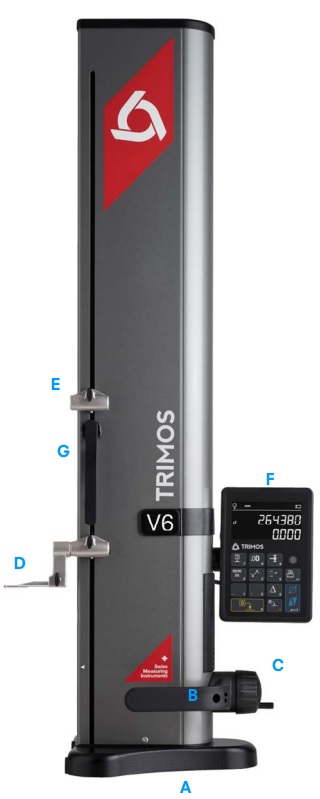 Dantsin-Trimos V5/V6數顯測高儀