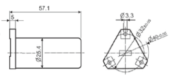 Dantsin-Wyler ZEROTRONIC 測傾傳感器