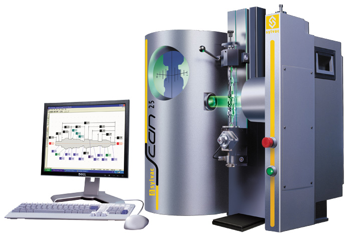 第一臺Sylvac Scan光學軸類測量機交付